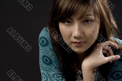 Pale Asian Beauty