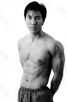 Chinese Model B&W