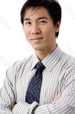 Confident Businessman