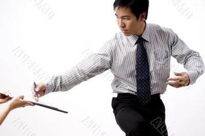 Business Deal in Asia