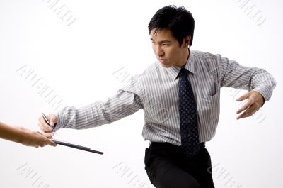 Asian Business Deal