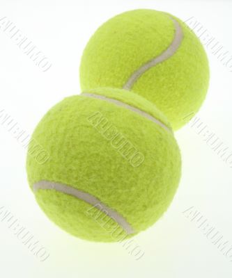 tennis balls