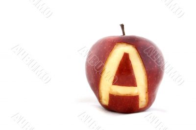 A is for Apple