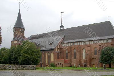 View of the museum complex