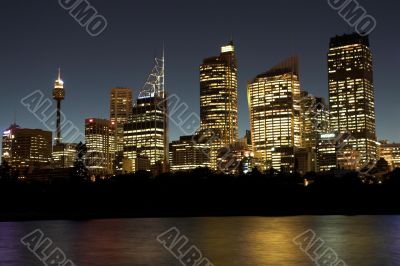 Sydney At Night