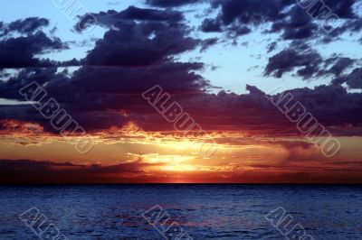 Red Sunrise