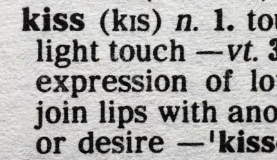 Kiss On Paper