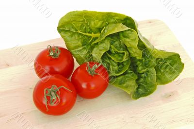 fresh food isolated