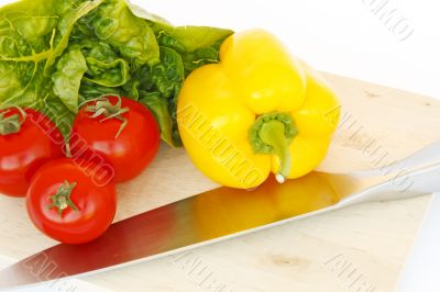 veggetables close up