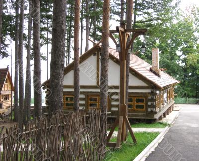 Old rural house