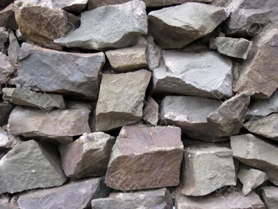 Stacked stone