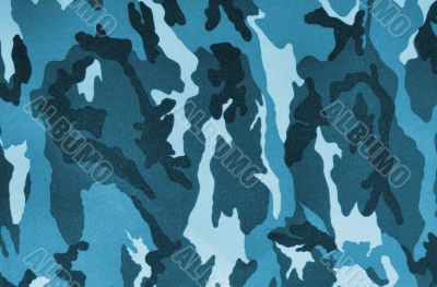 Marine camouflage pattern