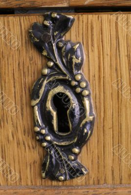 vintage keyhole