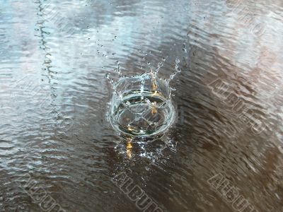 Water ripples