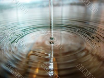 Water ripples