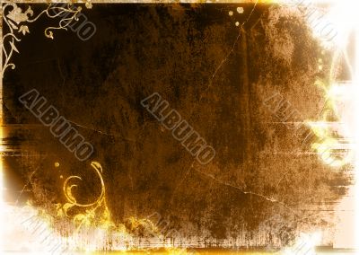 Abstract Background frame