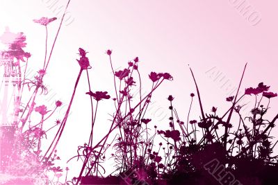 floral style textures