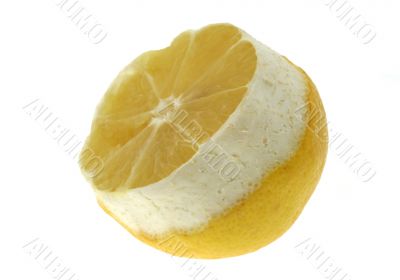 half a lemon