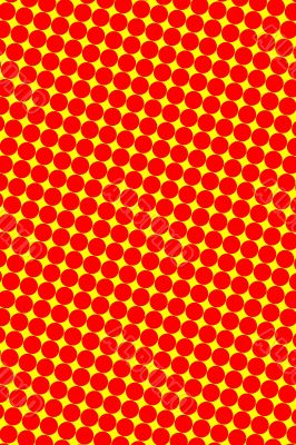 Red and Yellow  Background
