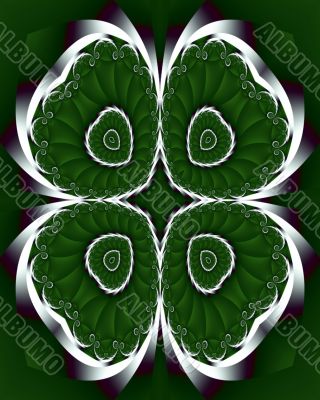 Fractal shamrock