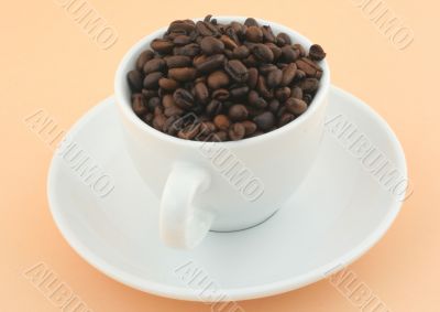 cup of coffee beans