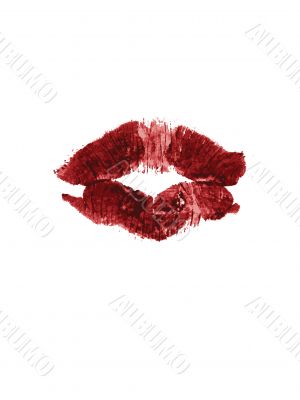 red lips
