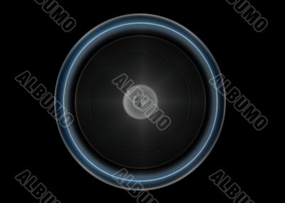 Stereo Speaker Background