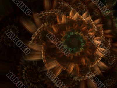 Homespun Spiral