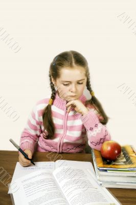 Doing homework