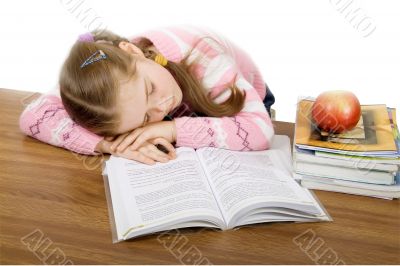 homework is tiring