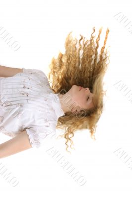 flying  hair 2