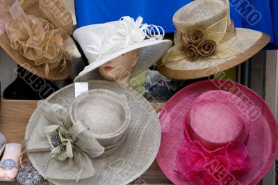 Hats for fashionable women