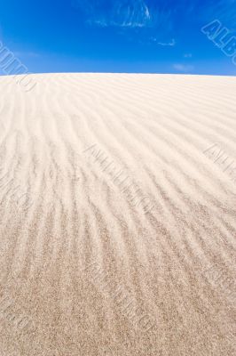 grooves on dune