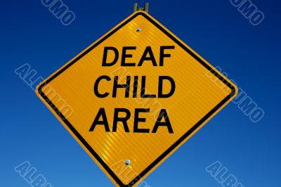 deaf child sign
