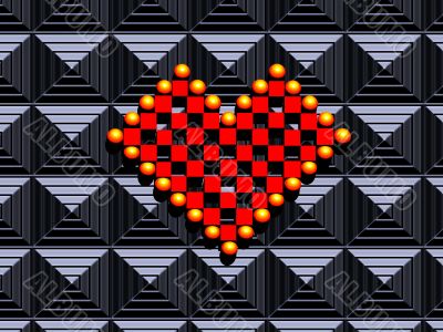 Red heart