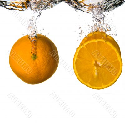 Orange Fruit - Citrus Water