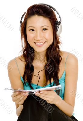Listening To A CD
