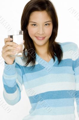 Girl With Water