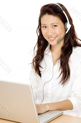Pretty Office Worker