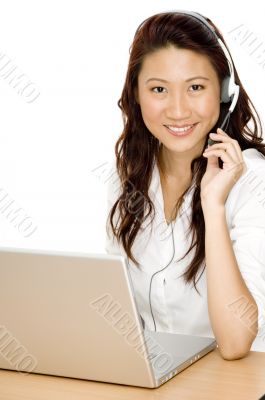 Pretty Office Worker