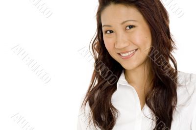 Smiling Businesswoman