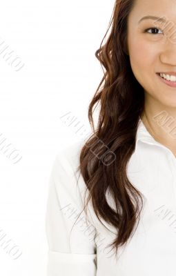 Half Face Portrait