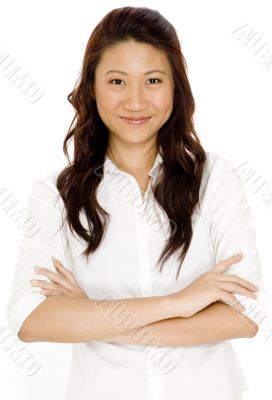 Smiling Businesswoman