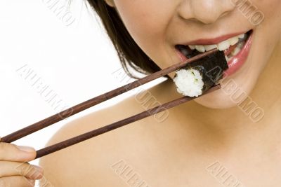 Taking A Bite