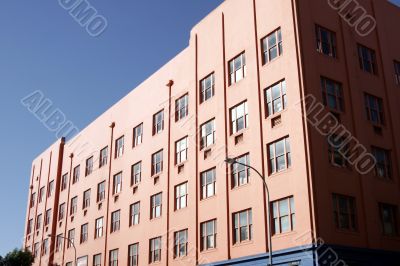 Colorful Apartment Building