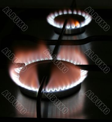 Blue Flames