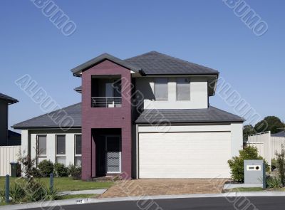 Modern Suburban House