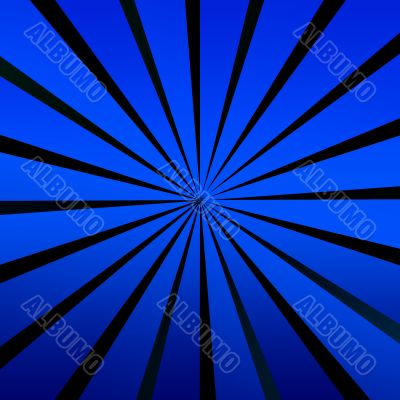 Blue Twirl
