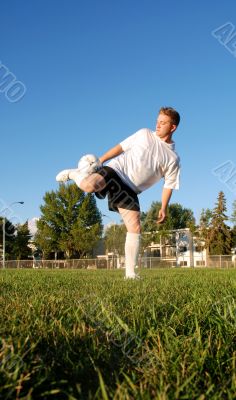 Soccer player