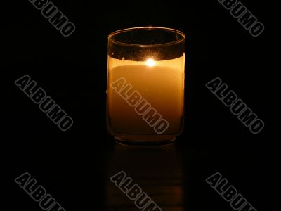 Memorial Candle